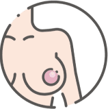 Núm vú đảo ngược hoặc rụt lại